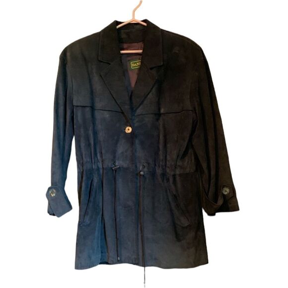 Vintage Danier suede jacket with shoulder pads‎ - Picture 11 of 11
